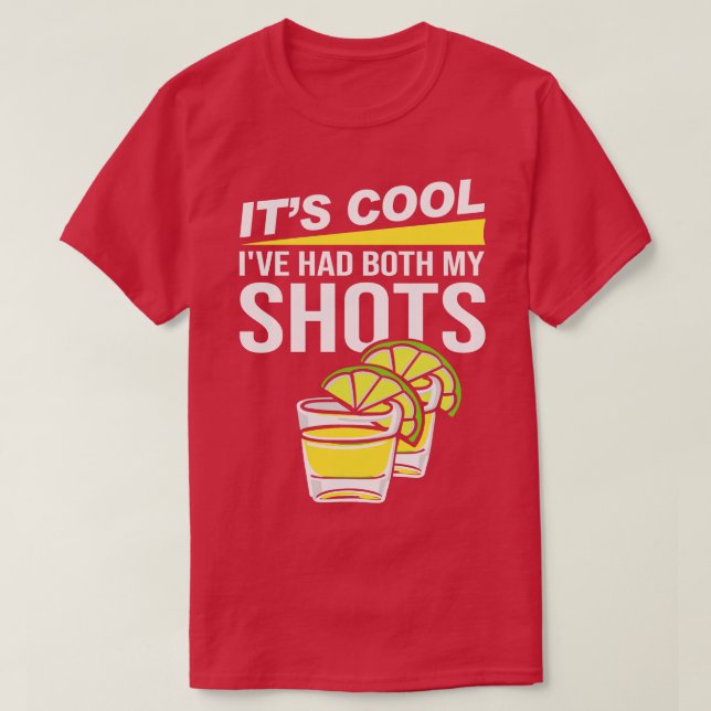 Camiseta Su Guay Yo Tuve Mis Dos Tapos Tequila (Diseño del anverso)