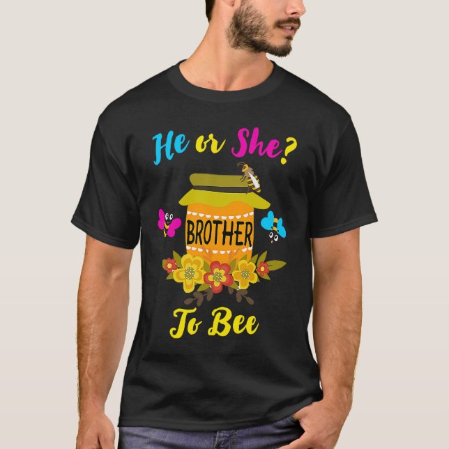 Camiseta Su hermano o su hermano para ser hombres género re (Anverso)