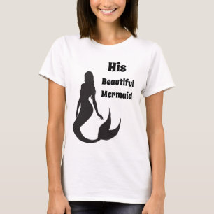 Camiseta Su Hermosa Sirena