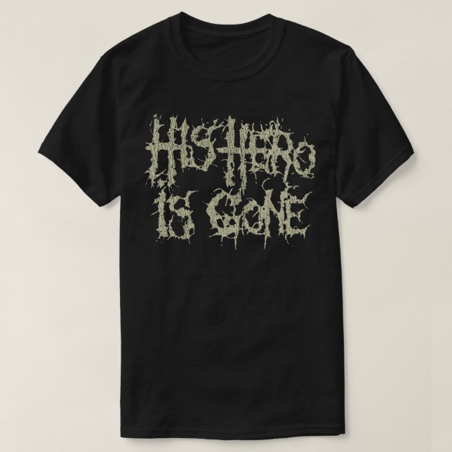 Camiseta Su Héroe Se Fue En 1995 (Diseño del anverso)