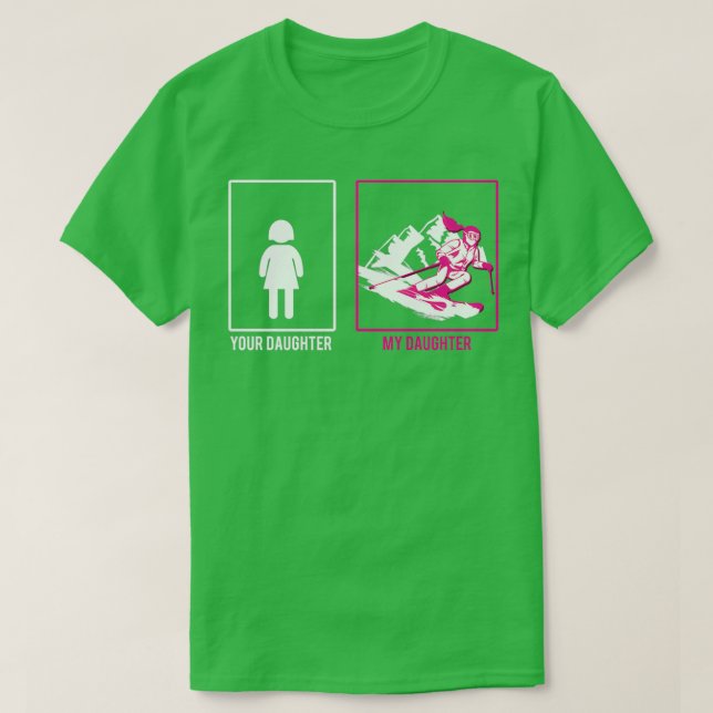 Camiseta Su hija, mi hija (Diseño del anverso)