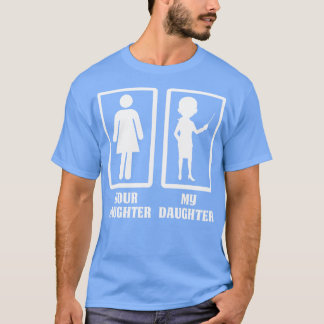 Camiseta Su Hija Mi Hija Docente Orgullosa Profesora T