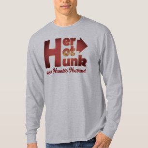 Camiseta Su HUNK CALIENTE y su humilde marido