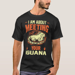 Camiseta Su iguana