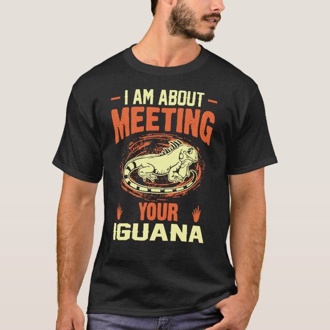 Camiseta Su iguana (Anverso)
