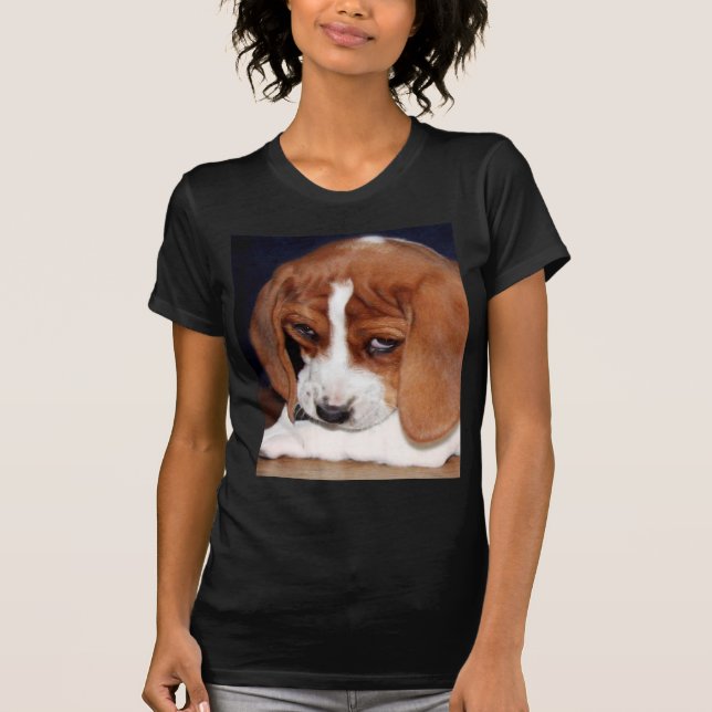 Camiseta Su imagen aquí (Anverso)