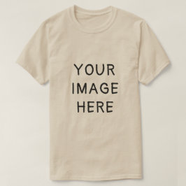 Camiseta Su imagen aquí - Foto Personalizado