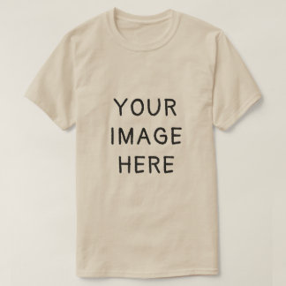 Camiseta Su imagen aquí - Foto Personalizado
