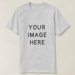 Camiseta Su imagen aquí - Foto Personalizado
