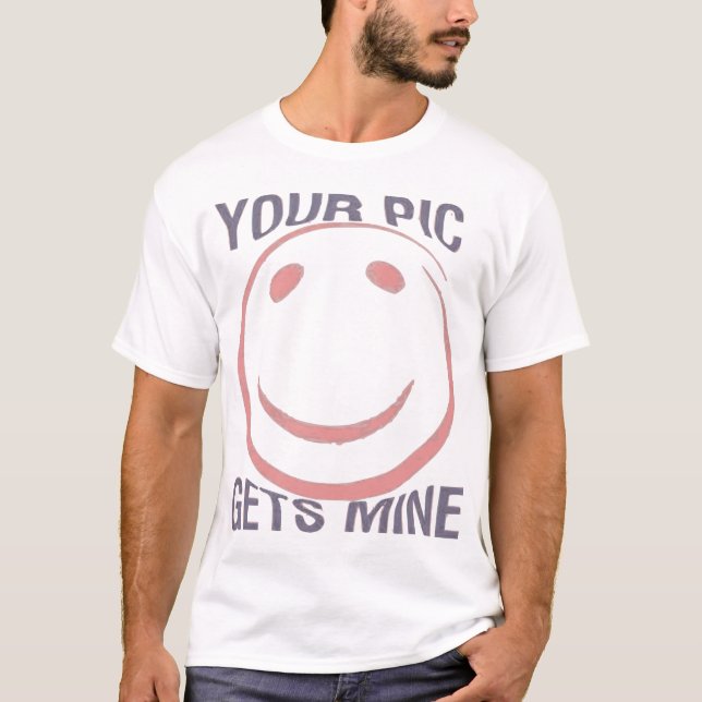 Camiseta Su imagen consigue los míos (Anverso)