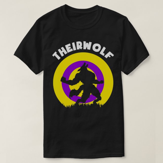 Camiseta Su interés LGBTI (Diseño del anverso)