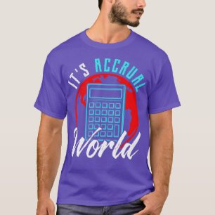 Camiseta Su inverosímil contable mundial CPA Analista 2