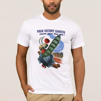 Camiseta Su jardín de victoria cuenta más que nunca