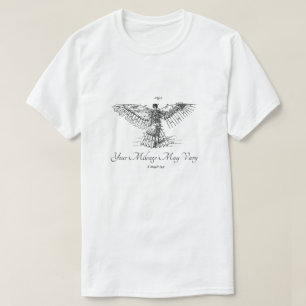 Camiseta Su kilometraje puede variar (Icarus) - Una camiset