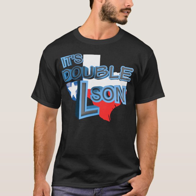 Camiseta Su L doble hijo (Anverso)