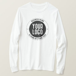 Camiseta Su logotipo o diseño profesional | Texto editable