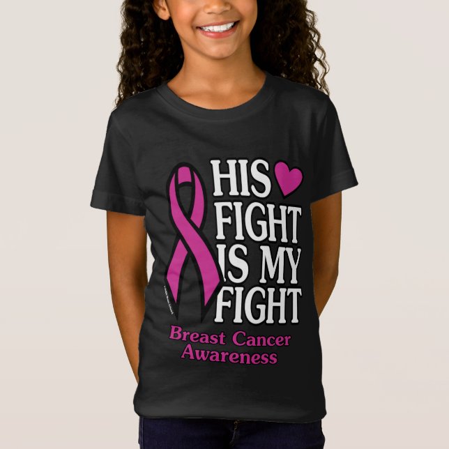 Camiseta Su Lucha... Cáncer de Mama (Anverso)