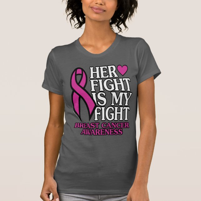 Camiseta Su Lucha... Cáncer de Mama (Anverso)