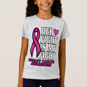 Camiseta Su Lucha... Cáncer de Mama