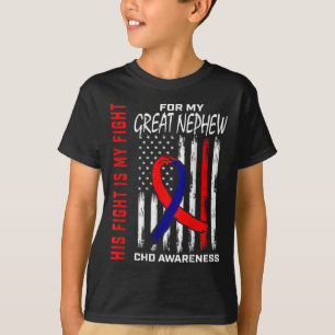 Camiseta Su Lucha Concientización De Los Niños Gran Sobrino
