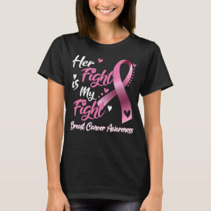 Camiseta Su Lucha Contra El Cáncer De Mama