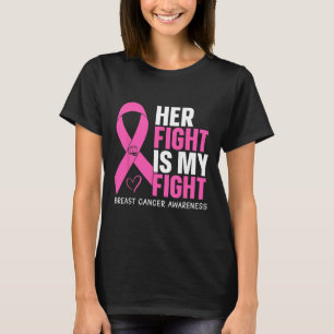 Camiseta Su Lucha Contra El Cáncer Es Mi Lucha Contra El Cá