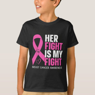 Camiseta Su Lucha Contra El Cáncer Es Mi Lucha Contra El Cá
