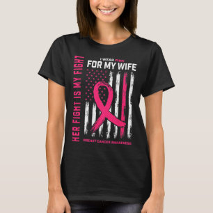 Camiseta Su Lucha Contra El Cáncer Es Mi Lucha Que Llevo A 
