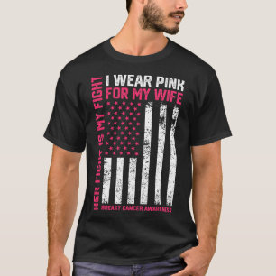 Camiseta Su Lucha Contra El Cáncer Es Mi Lucha Que Llevo A 
