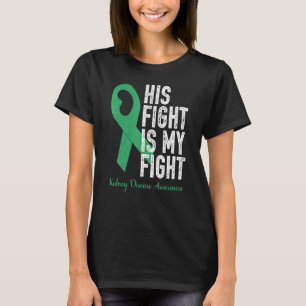 Camiseta Su lucha contra la enfermedad renal A