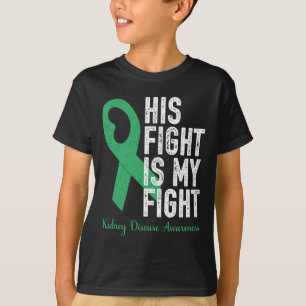 Camiseta Su lucha contra la enfermedad renal A