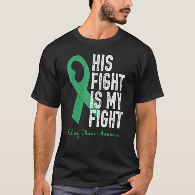 Camiseta Su lucha contra la enfermedad renal A (Anverso)