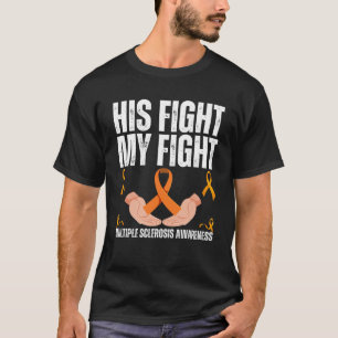 Camiseta Su lucha contra la esclerosis múltiple MS Warrior