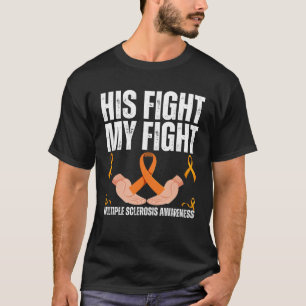 Camiseta Su lucha contra la esclerosis múltiple MS Warrior