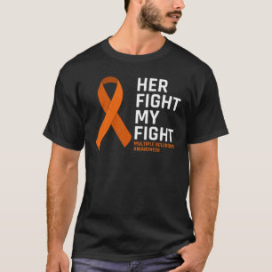 Camiseta Su lucha contra la esclerosis múltiple Su