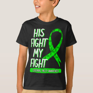 Camiseta Su lucha contra la parálisis cerebral Conciencia v