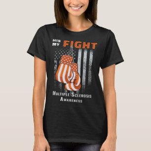 Camiseta Su lucha contra mi lucha contra la esclerosis múlt