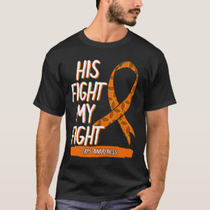 Camiseta Su lucha contra mi lucha crps Conciencia Naranja R