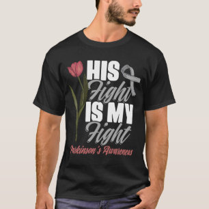 Camiseta Su lucha contra mi lucha PD Tulips enfermedad de P
