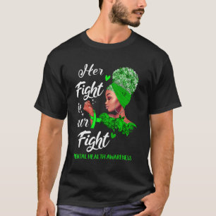 Camiseta Su Lucha Es Concienciar Sobre La Salud Mental 1