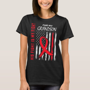 Camiseta Su Lucha Es Consciente De La Enfermedad Cardíaca D