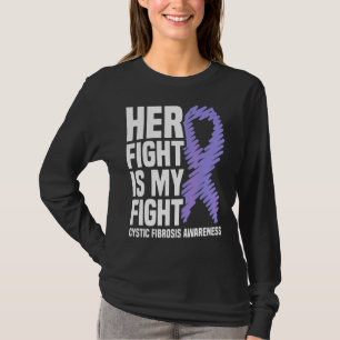 Camiseta Su Lucha Es Consciente De Mi Lucha Contra La Hiper