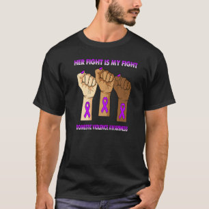 Camiseta Su Lucha Es Consciente De Mi Lucha Contra La Viole