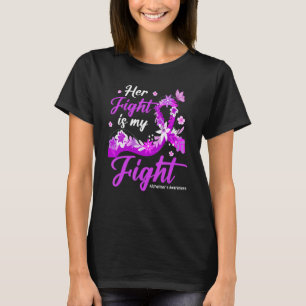 Camiseta Su lucha es la conciencia de mi Alzheimer