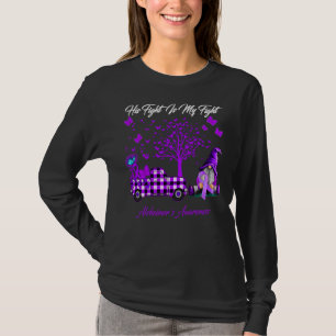Camiseta Su Lucha Es La Conciencia De Mi Lucha Alzheimer