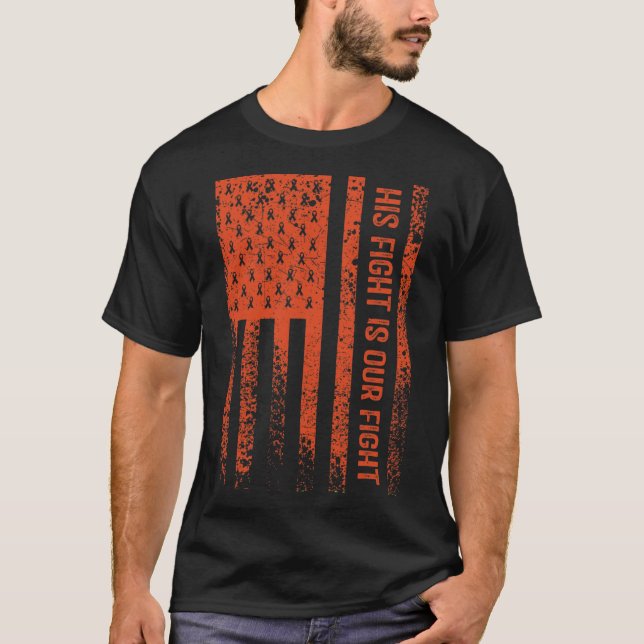Camiseta Su Lucha Es La Conciencia De Rsd Crps (Anverso)