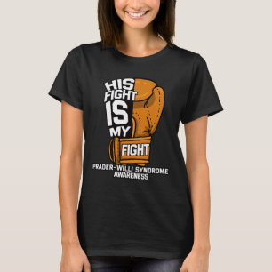 Camiseta Su lucha es la de Prader-willi Syndro