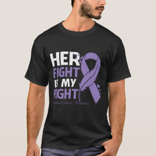 Camiseta Su lucha es mi amor por el CÁNCER de STOMACH