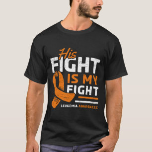 Camiseta Su Lucha Es Mi Apoyo A La Concienciación Sobre La