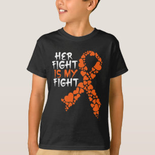Camiseta Su Lucha Es Mi Apoyo A La Leucemia Para Conciencia